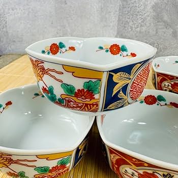 Amazon.co.jp: 有田焼 竹斎＆藍楽 小鉢 珍味揃 計15点豪華セット